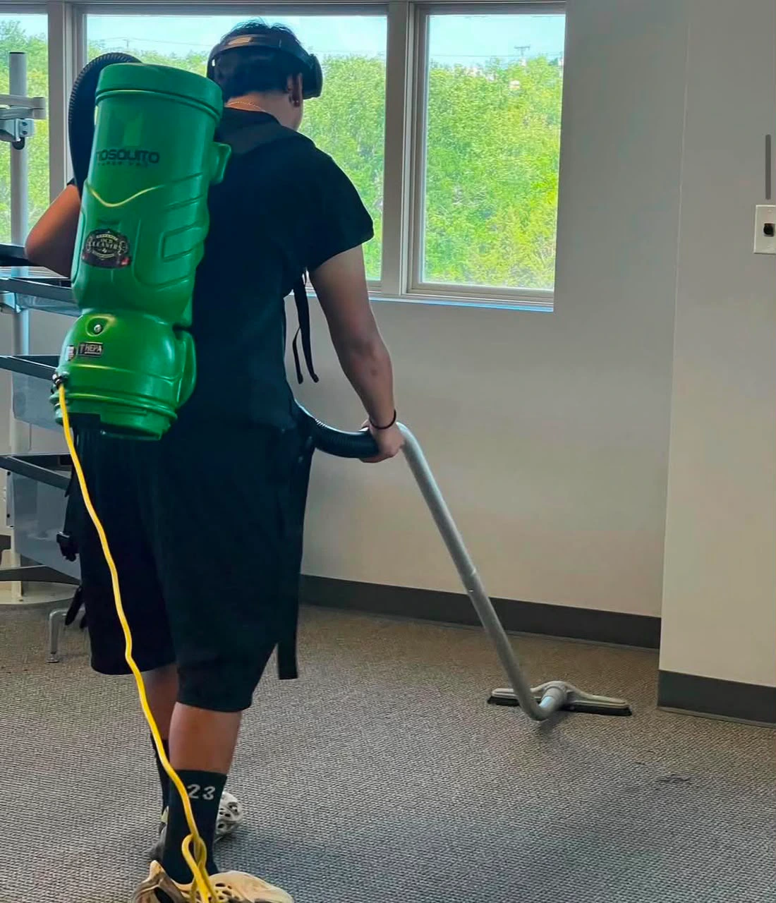 Commercial cleaning