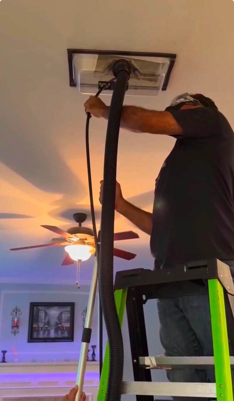 HVAC cleaning