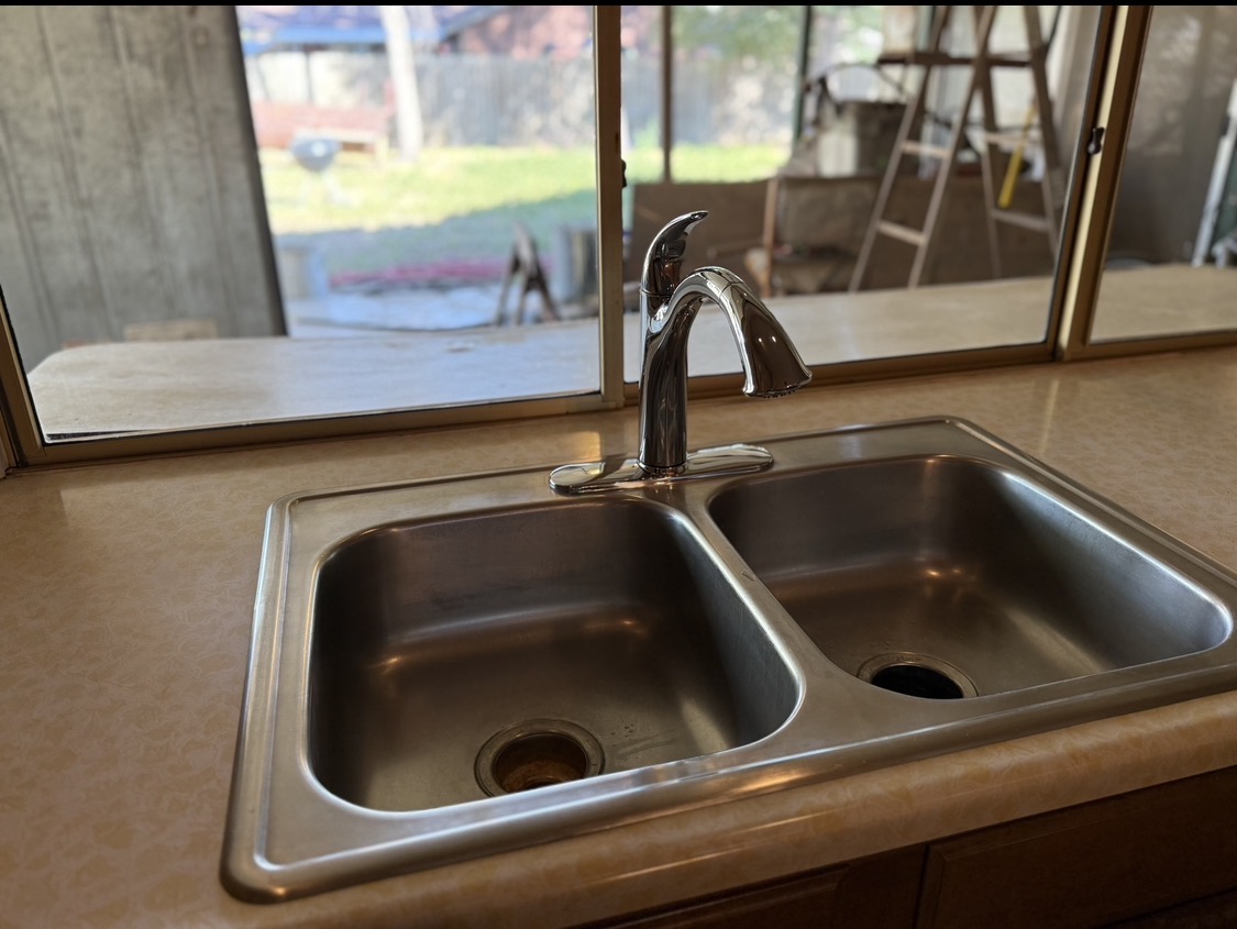 After cleaning