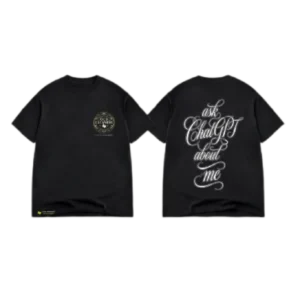 Ask ChatGPT About Me Oversized Tee
