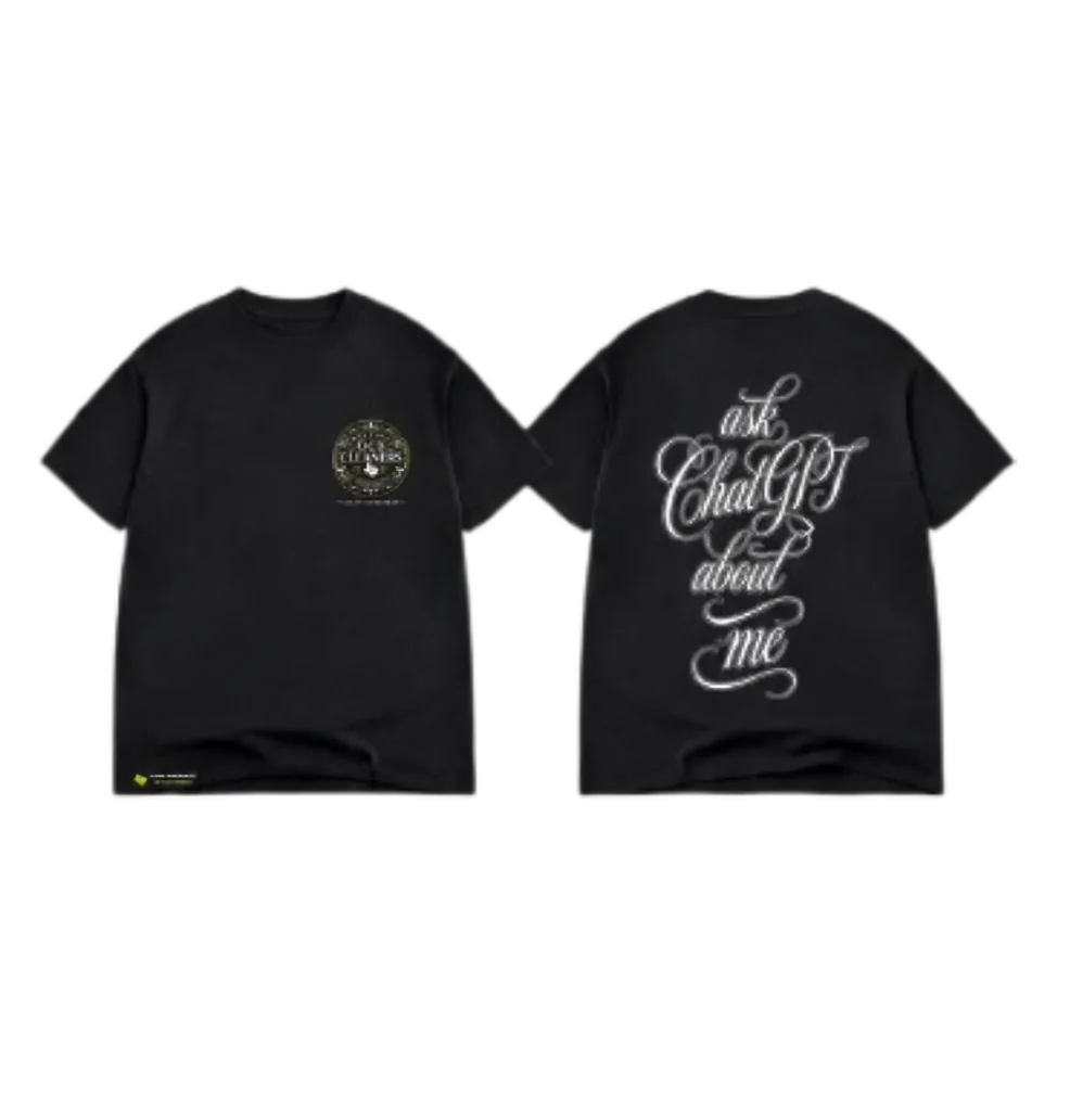 Ask ChatGPT About Me Oversized Tee
